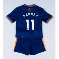 Stroje piłkarskie Newcastle United Harvey Barnes #11 Koszulka Trzeciej dla dzieci 2025-26 Krótki Rękaw (+ szorty)